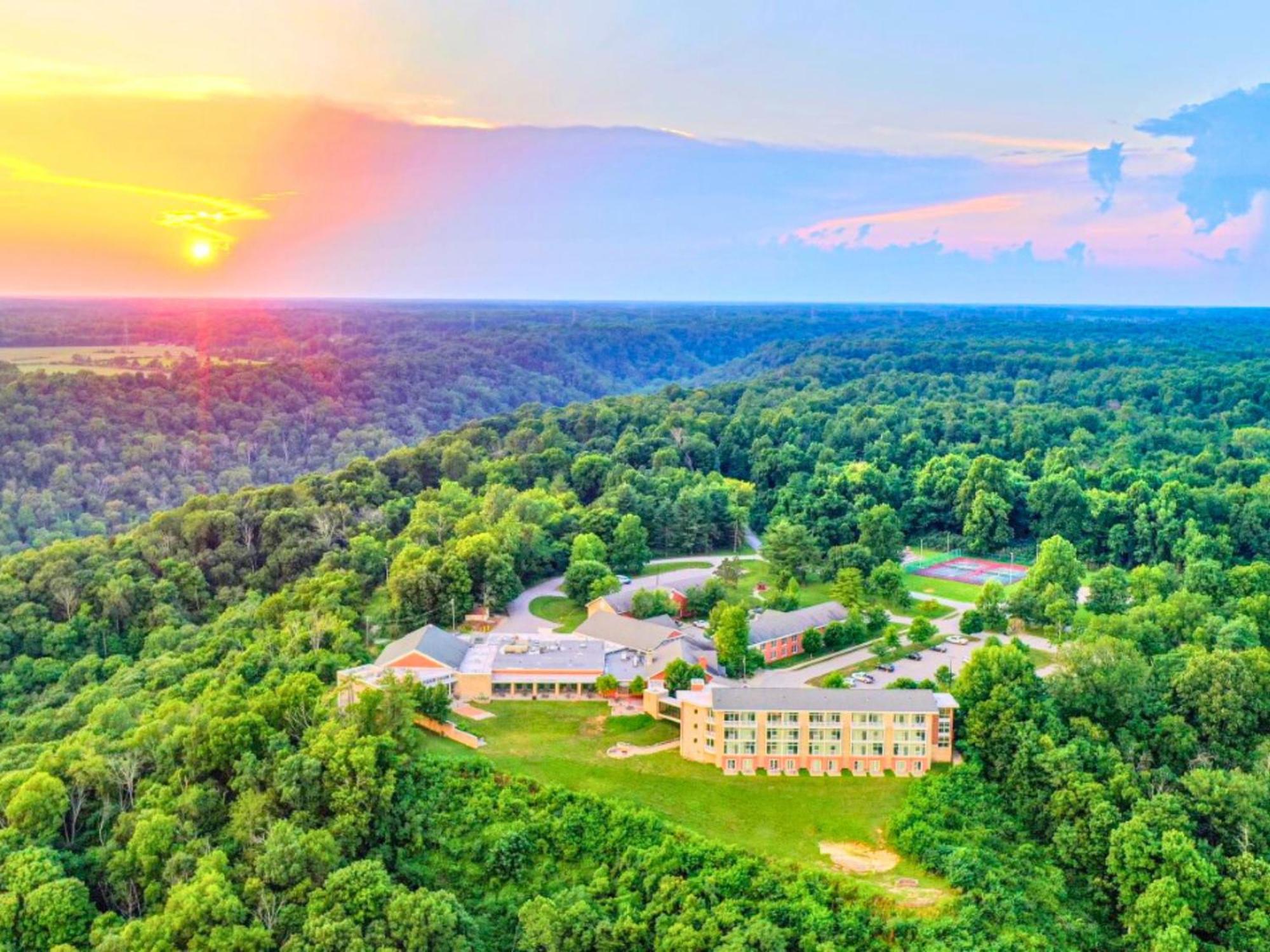 Clifty Inn ماديسون المظهر الخارجي الصورة